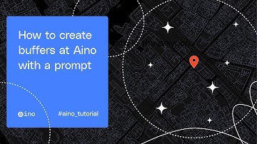 How to create buffers with a prompt and select features within buffers