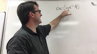 Precalculus Final Review (Trigonometry) Problem 11