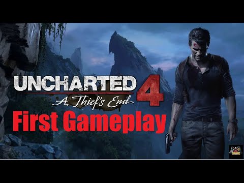 Uncharted 4 A Thief's End First Gameplay