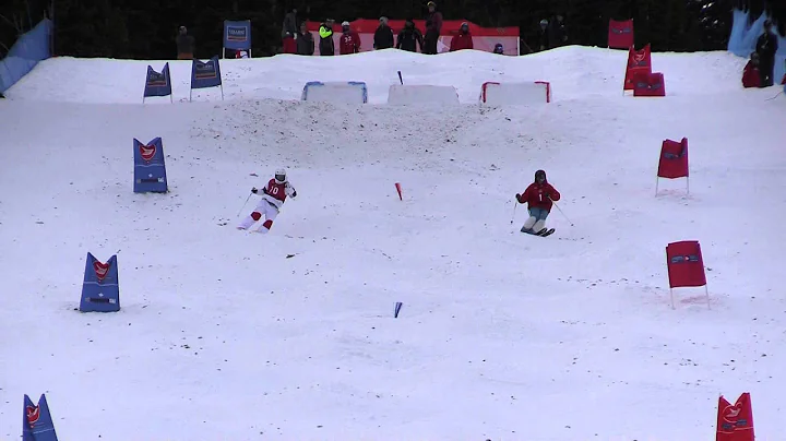 092 Ryan Dyer vs Laurent Dumais, 2015 FIS North Am...