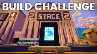 My Submission To The Minecraft Movie Build Challenge!