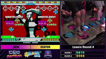 CEO 2018: _GEM vs CLUTCH - DDR Extreme