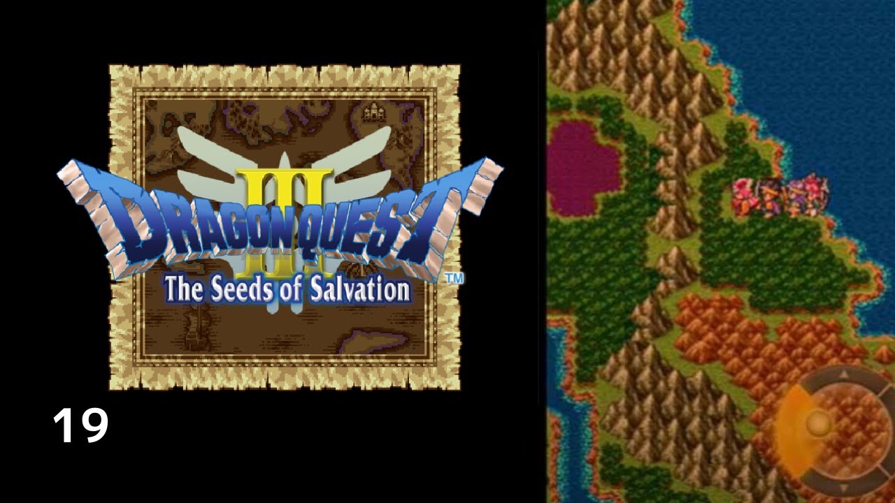 19. Yellow Orb - Dragon Quest 3 (Walkthrough