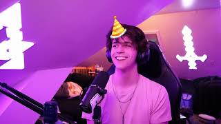 21ST BIRTHDAY STREAMMMM TRYING ALCOHOL FOR THE FIRST TIME LIVE (real not clickbait) | (May 14, 2024)