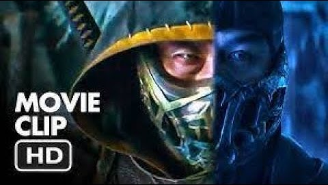 Mortal Kombat (2021) - Official "Scorpion vs. Sub-Zero" Movie Clip - Reaction!