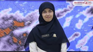 Prakiraan Cuaca Kalimantan Barat Hari Kamis, 13 Juli 2023