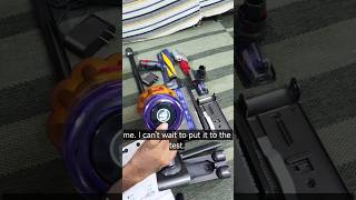 Dyson v12s slim detect submarine #unboxing