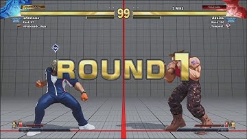 Infexious (Zeku) vs Europe