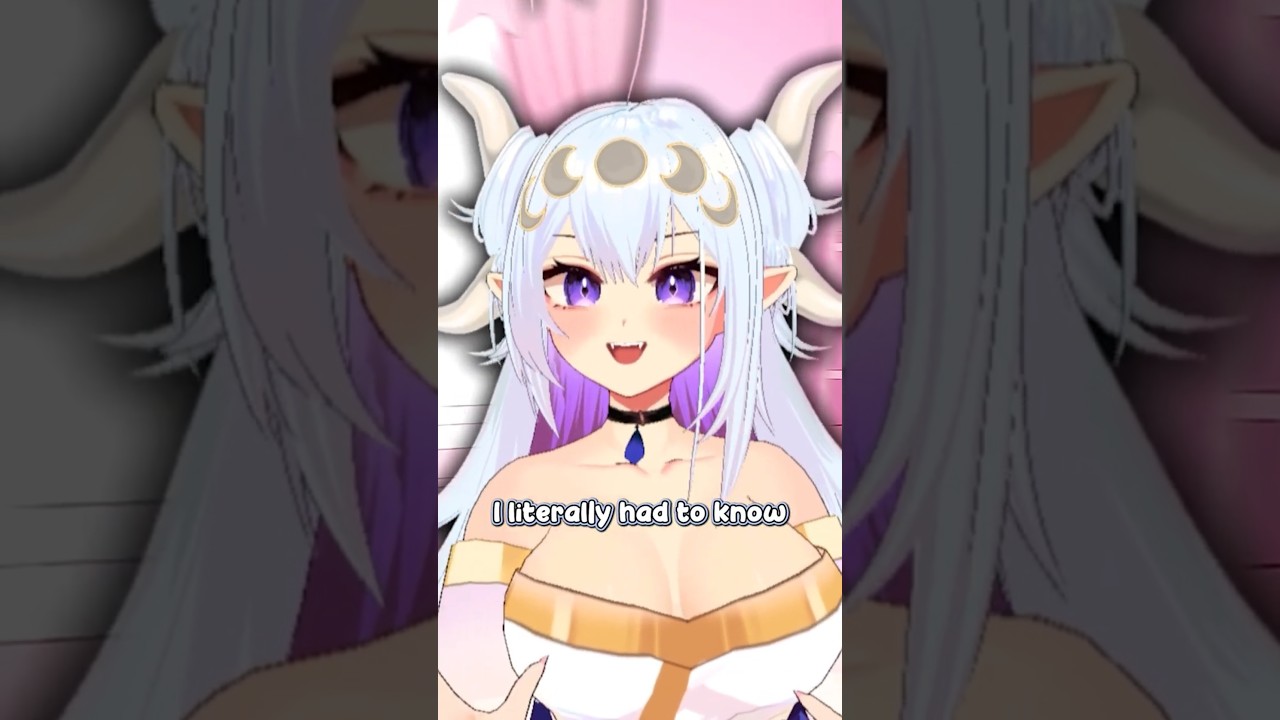 New friend, who's this?! #vtuber #envtuber #storytime