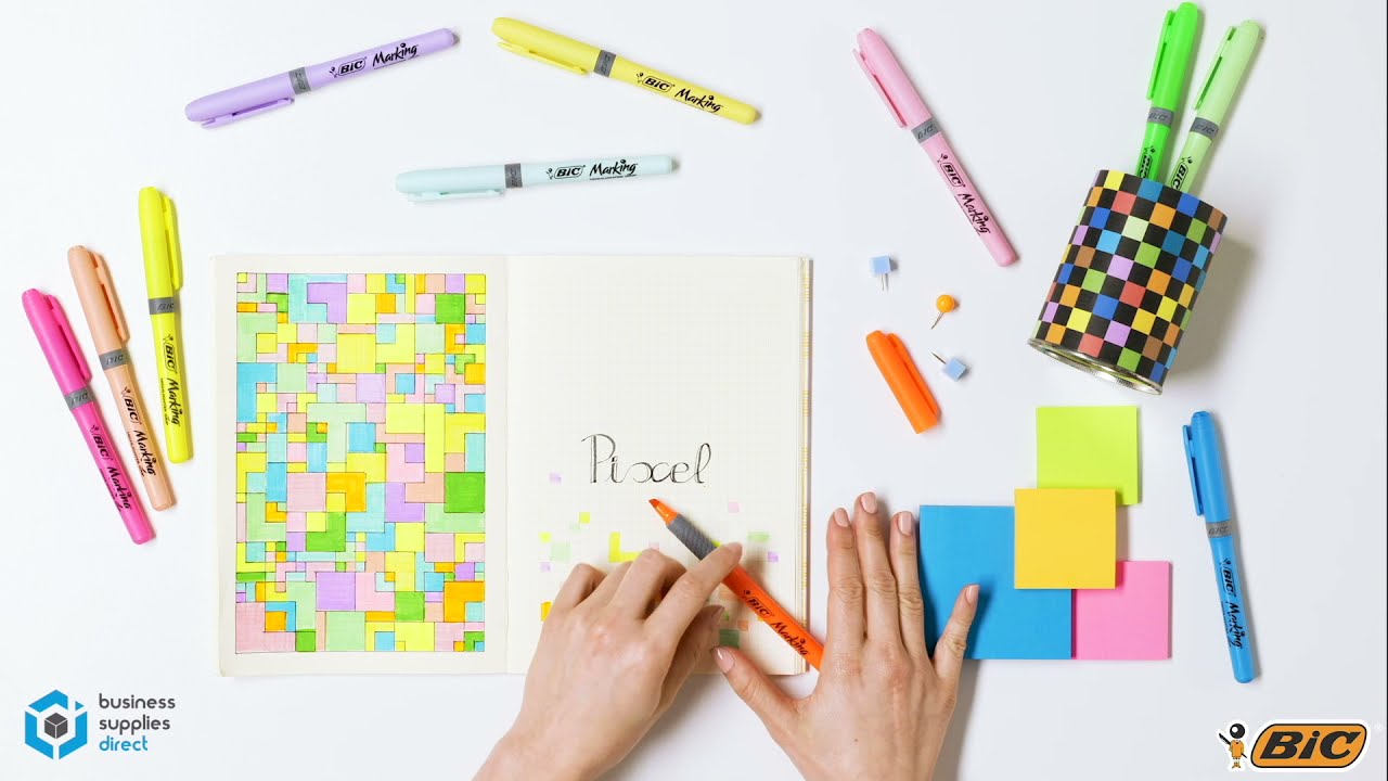 Bic Highlighter Grip