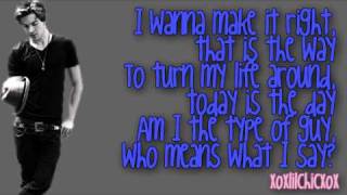Miniatura del video "Zac Efron - Bet On It - Lyrics on Screen (HD)"