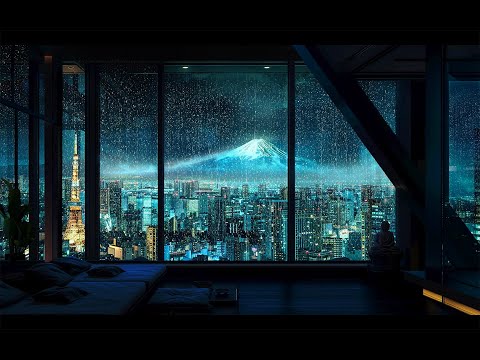Rain On Tokyo