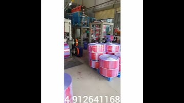 Dây chuyền sản xuất túi nilon