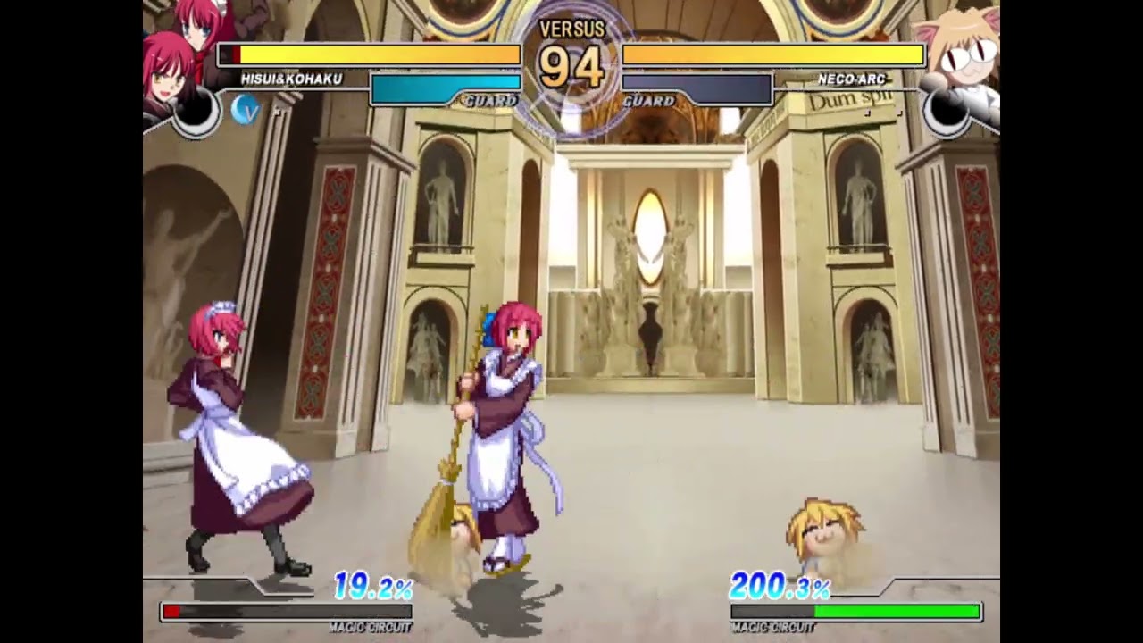 Melty Blood Actress Again (1)