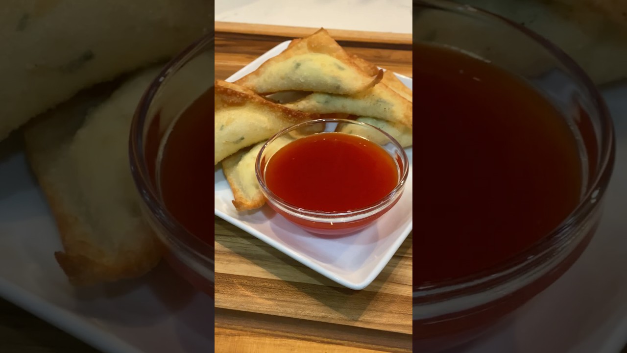 Wait… Why Are These Rangoons So Crispy?!