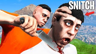 Getting Revenge on Snitch in GTA 5 RP