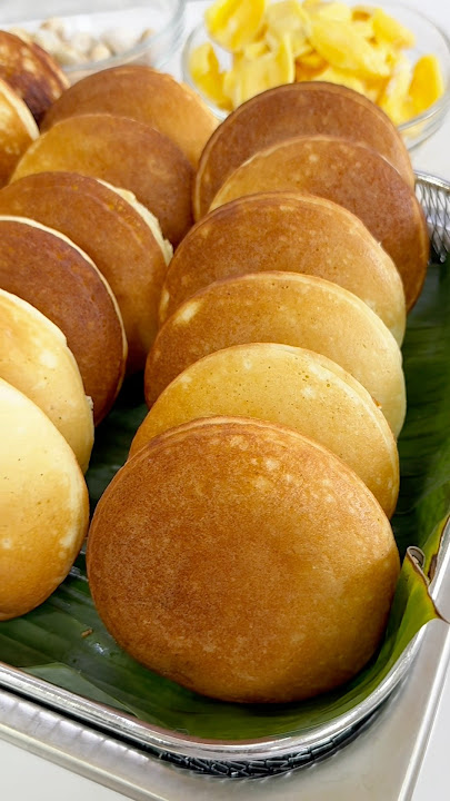 KUE APEM BERAS NANGKA EMPUK! #resepsimple #takjil #jajanan