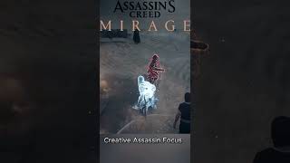 AC Mirage - Creative Assassin Focus #shorts