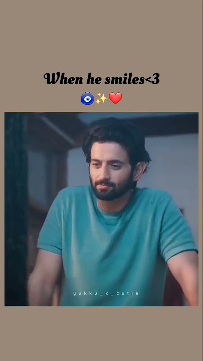 when he smiles💖 vikrant Deshmukh #kehdutumhe #starplus
