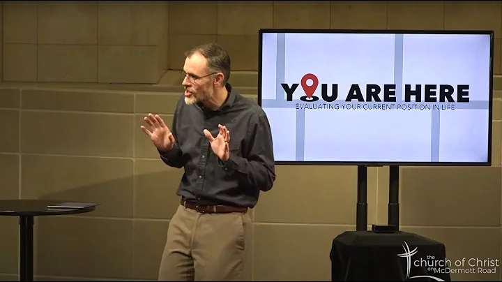 A Log In Your Eye (Sermon from Matthew 7:1-5)