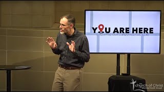 A Log In Your Eye (Sermon from Matthew 7:1-5)