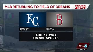 MLB announces 2027 Field of Dreams Game