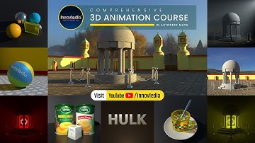 Trailer • Comprehensive 3D Animation Course in Autodesk Maya (Certificate • 60+ Exclusive Resources)