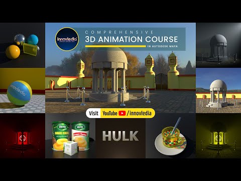 Trailer • Comprehensive 3D Animation Course in Autodesk Maya (Certificate • 60+ Exclusive Resources)
