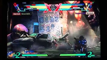 [Ultimate Marvel vs Capcom 3] - Friendly Match # 3 [HD]