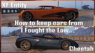 Grand Theft Auto V | How to keep the cars from I Fought the Law... (Updated and Edited)