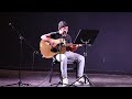 Guitar  michael subin  catechism annual day and talent fest 2023