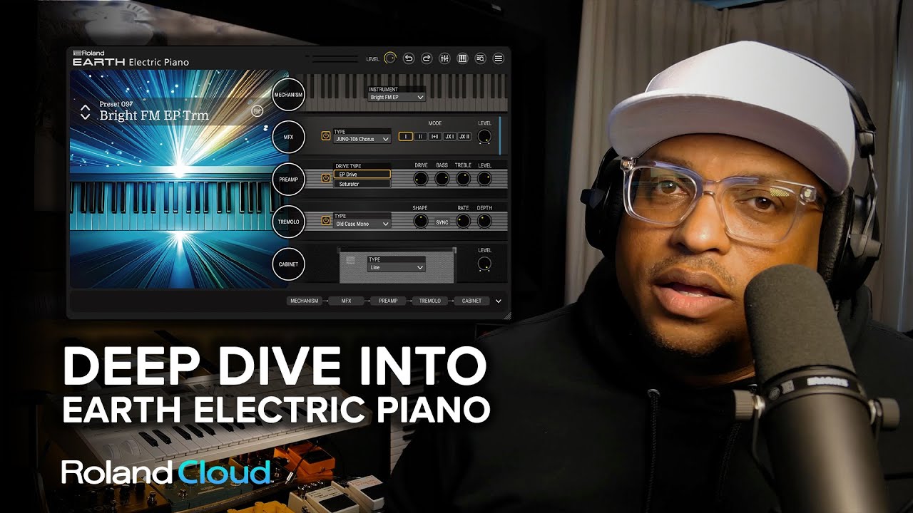 BLU2TH X EARTH Electric Piano