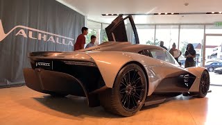 Aston Martin Valhalla - Walkaround & Details