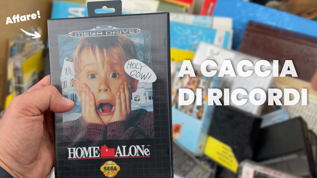 Affari incredibili al Mercatino 🤩 Videogiochi, giocattoli e tanto Vintage