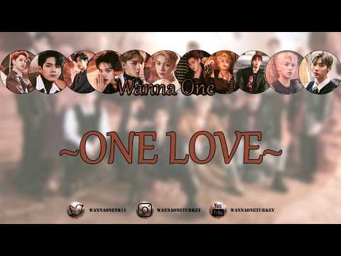 [Türkçe Altyazılı] Wanna One- One Love