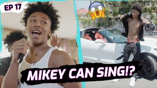 'I Wasn't Expecting A CORVETTE!' Mikey Williams Gets SURPRISE For 16th Birthday! Does WILD WORKOUT