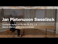 Jan Pieterszoon Sweelinck UT RE MI FA SOL LA, Marco Mencoboni harpsichord