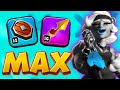 👑🎤MAXEO LAS HABILIDADES DE LA LUCHADORA REAL CLASH OF CLANS 🎤👑 FARMIN TH13 LIGA TITAN #luchadorareal