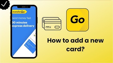 How to add a new card in Transfer Go?
