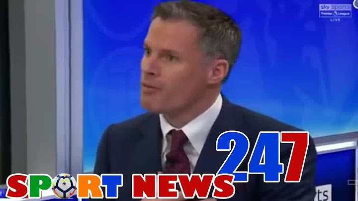 Video: Jamie Carragher admits Manchester United star has proven him wrong | CaughtOffside