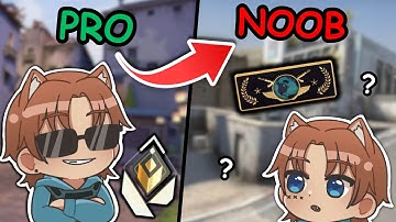 Valorant PRO tries, CSGO for the FIRST TIME