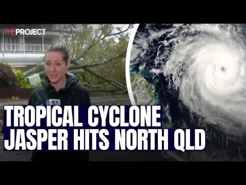 Tropical Cyclone Jasper Hits Far North Queensland