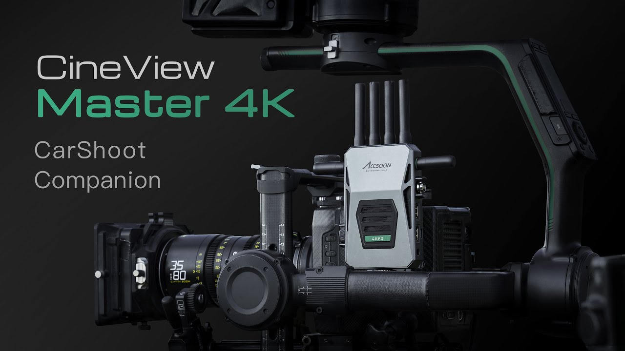 Accsoon CineView Master 4K Kit Transmisor / Receptor Video