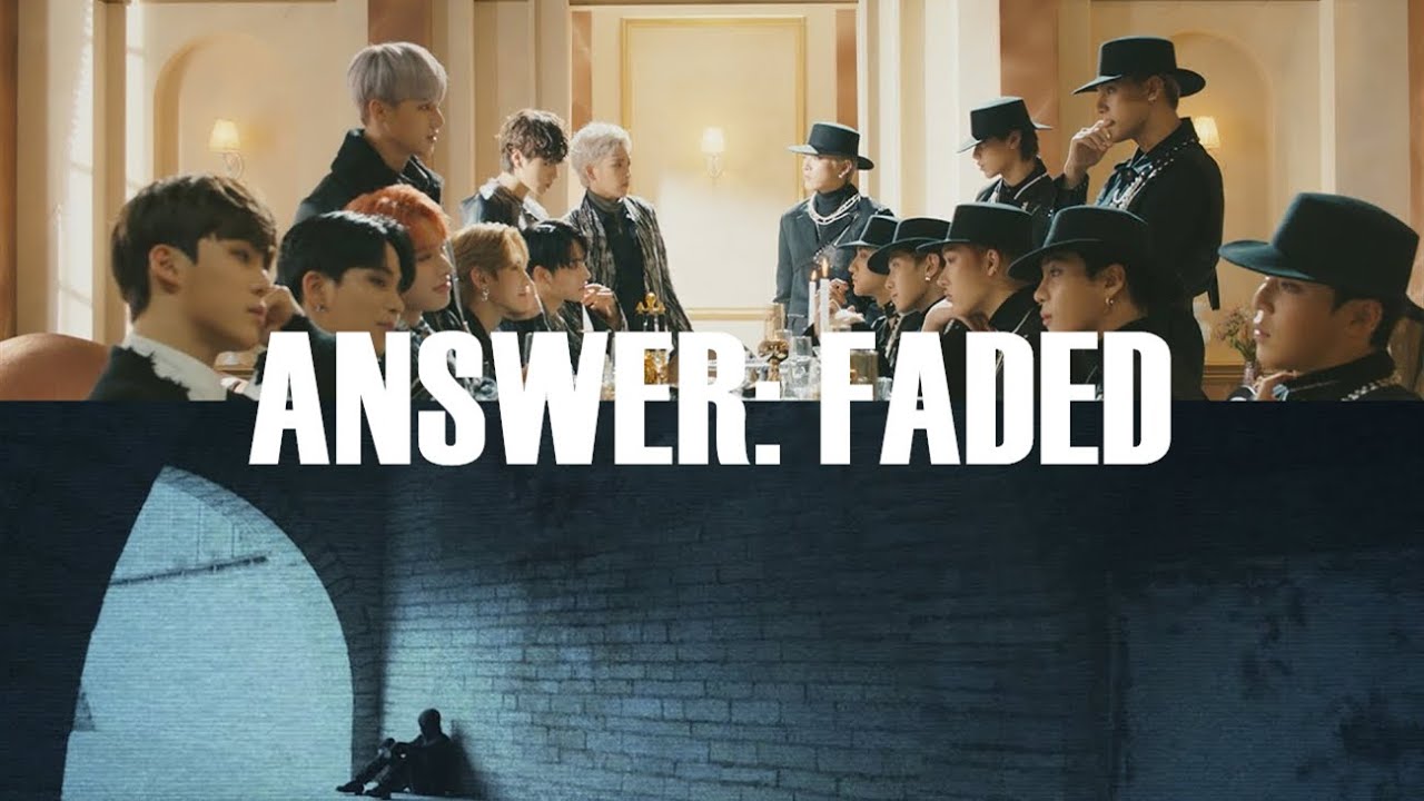 Alan Walker vs. ATEEZ (에이티즈) - Answer: Faded (Mashup)