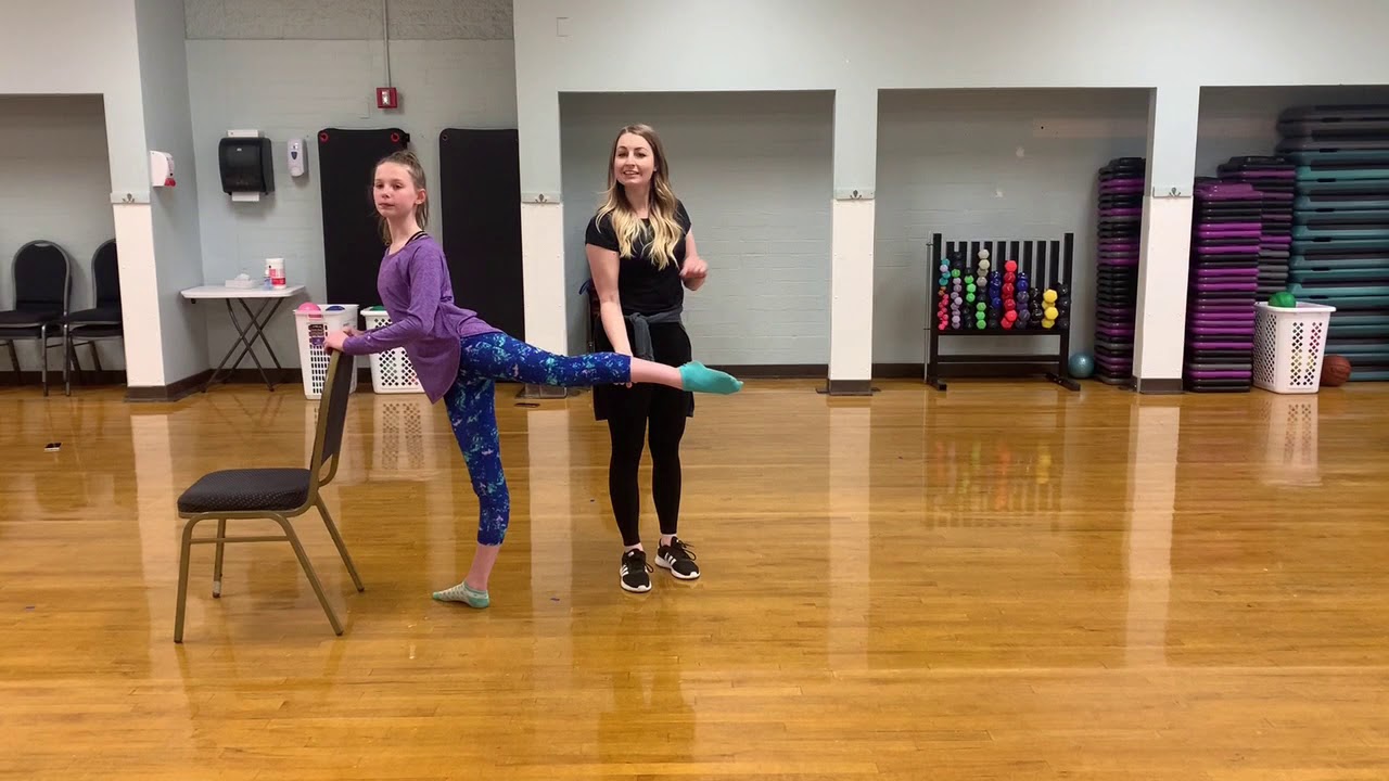 Basic Arabesque Learning Arabesque (Beginner) - YouTube