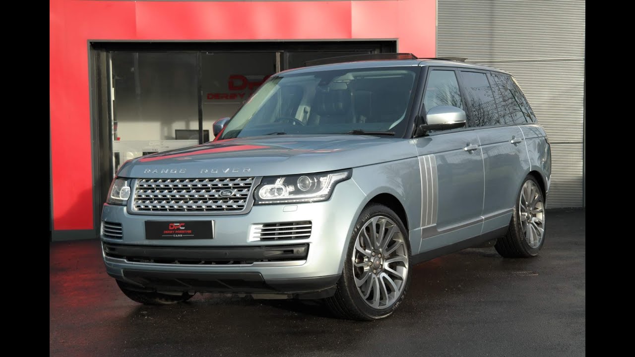Derby Prestige Cars - Land Rover Range Rover 4.4 SD V8 Vogue SE Auto ...