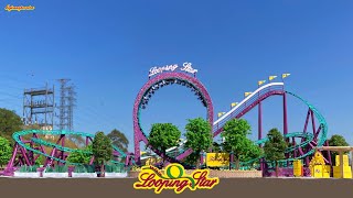 Looping Star em miniatura - Playcenter