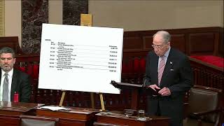 Grassley Discusses Investigation Into Biden Family Foreign Financial Entanglements - Part 3