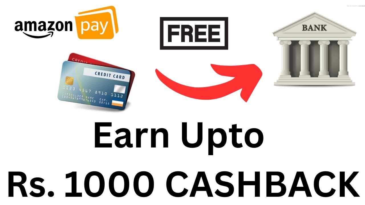 Amazon to Bank Account Money Transfer |  [ZERO Fees] Credit Card to Bank Transfer FREE, TECH AMAN