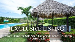 Live the Pura Vida in a 4-Bedroom Home Inside a Gated Community with Pool, in Guanacaste, Costa Rica